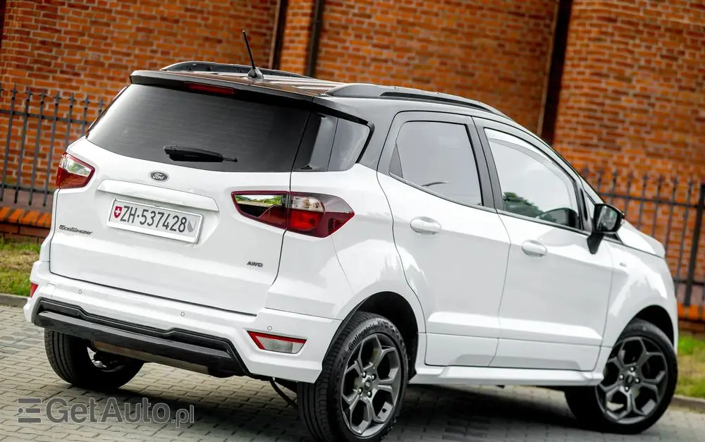 FORD EcoSport 1.5 EcoBlue Allrad ST-LINE