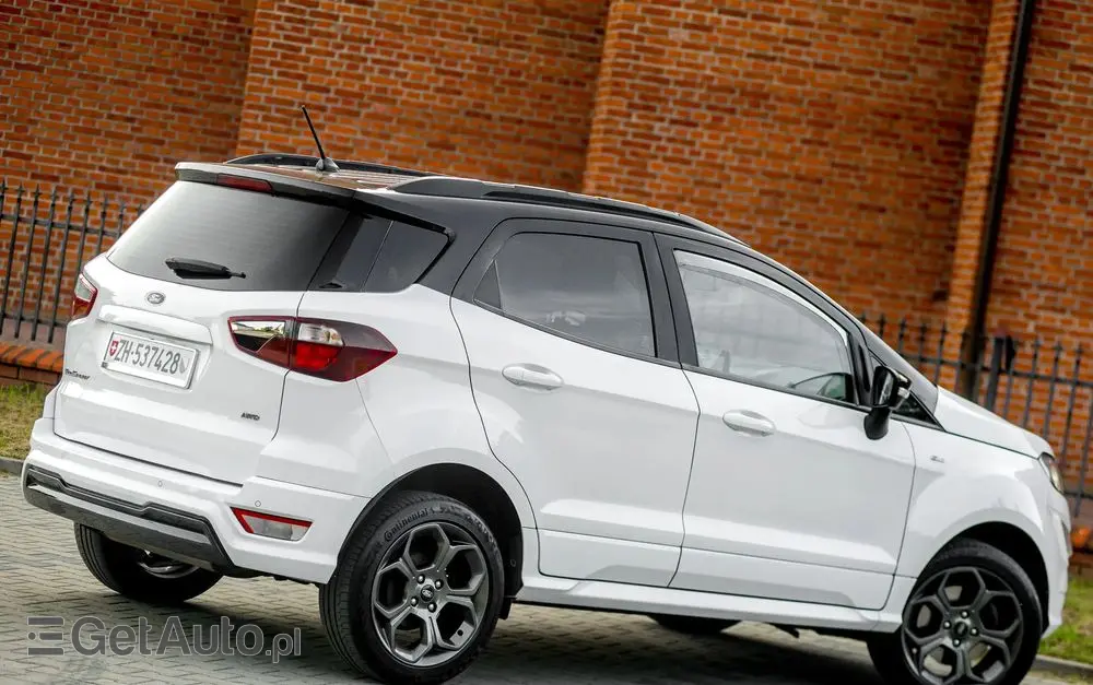FORD EcoSport 1.5 EcoBlue Allrad ST-LINE