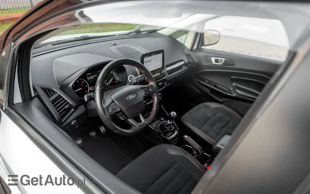 FORD EcoSport 1.5 EcoBlue Allrad ST-LINE