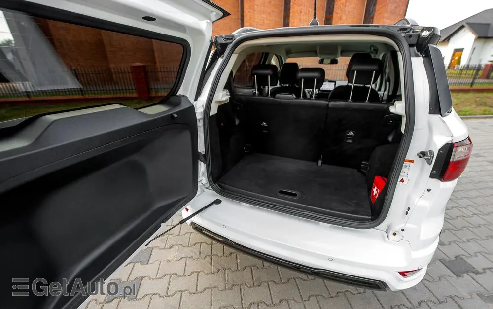 FORD EcoSport 1.5 EcoBlue Allrad ST-LINE