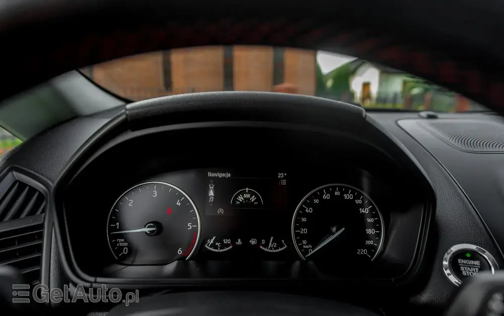 FORD EcoSport 1.5 EcoBlue Allrad ST-LINE