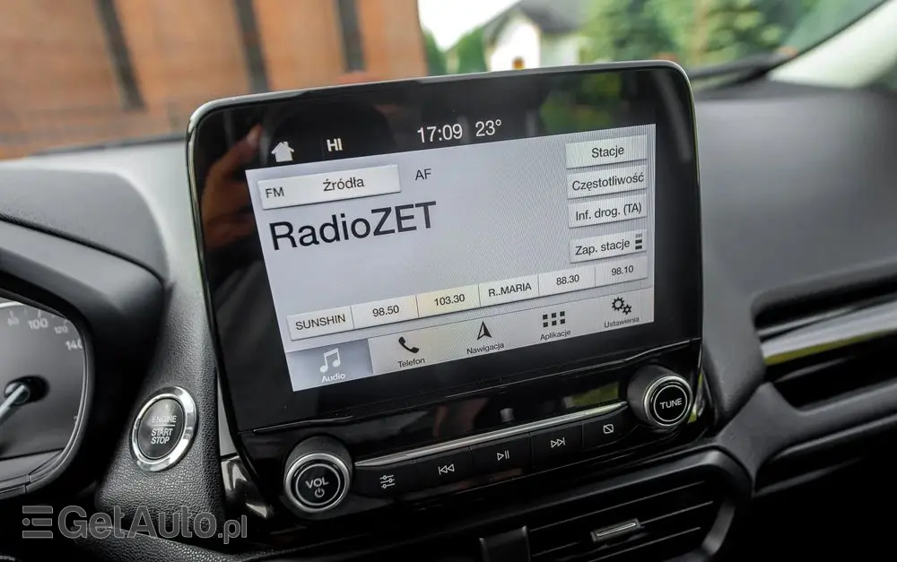 FORD EcoSport 1.5 EcoBlue Allrad ST-LINE