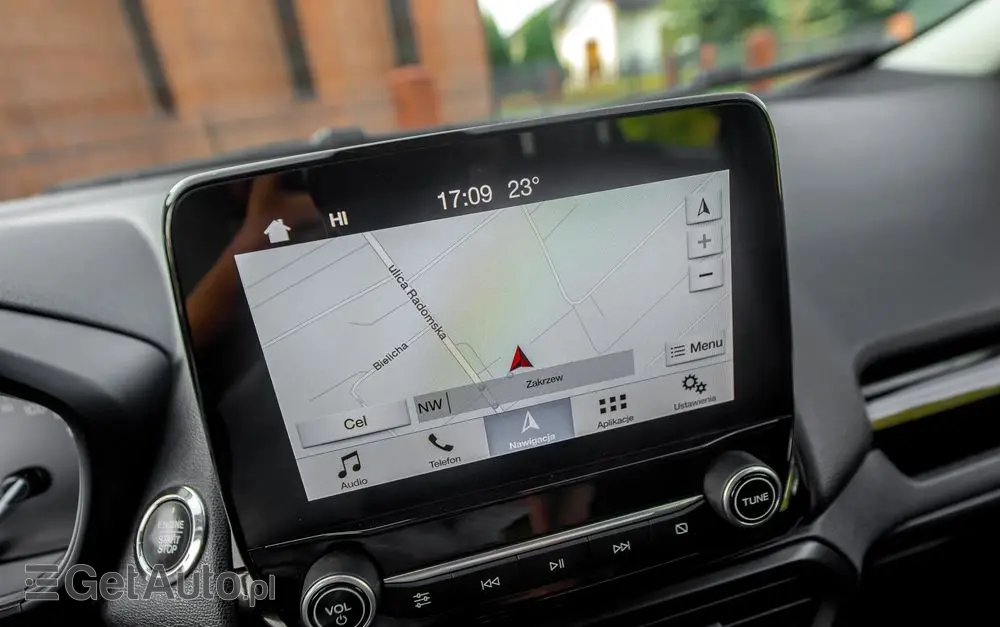 FORD EcoSport 1.5 EcoBlue Allrad ST-LINE