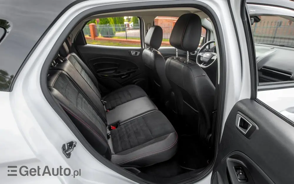 FORD EcoSport 1.5 EcoBlue Allrad ST-LINE