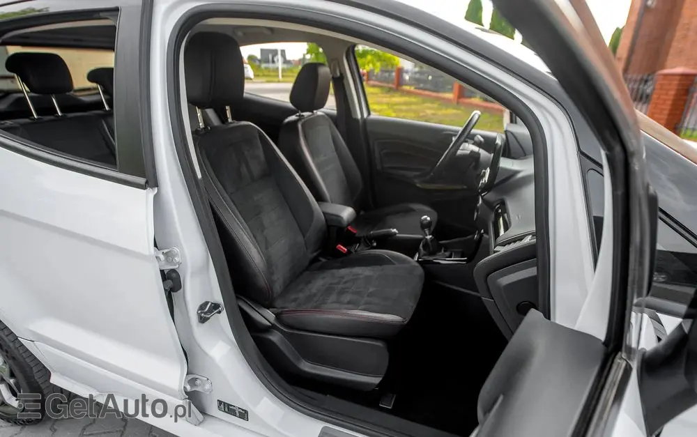 FORD EcoSport 1.5 EcoBlue Allrad ST-LINE