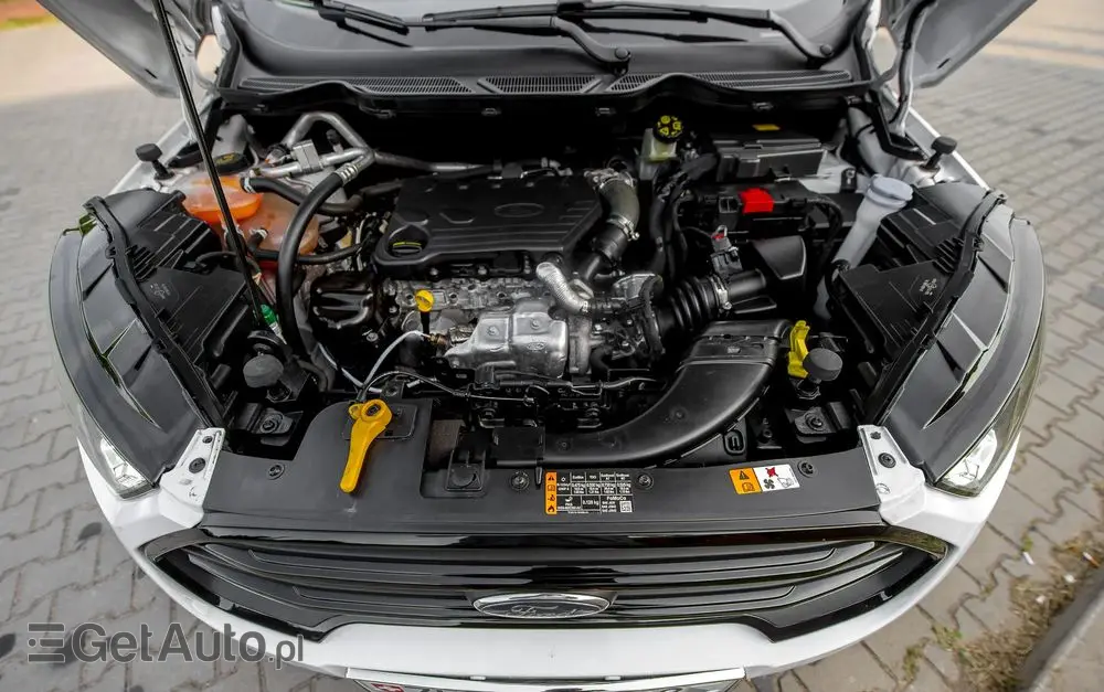 FORD EcoSport 1.5 EcoBlue Allrad ST-LINE