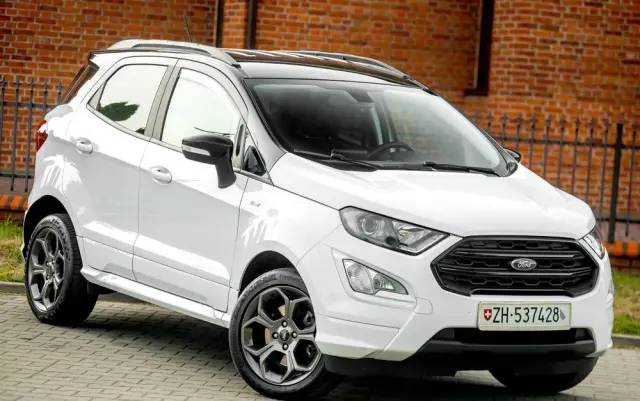 FORD EcoSport 1.5 EcoBlue Allrad ST-LINE