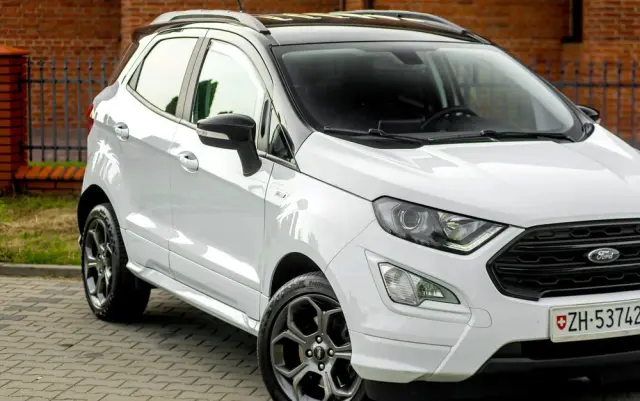 FORD EcoSport 1.5 EcoBlue Allrad ST-LINE