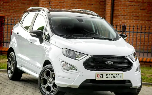 FORD EcoSport 1.5 EcoBlue Allrad ST-LINE