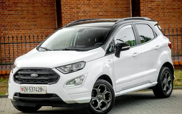 FORD EcoSport 1.5 EcoBlue Allrad ST-LINE