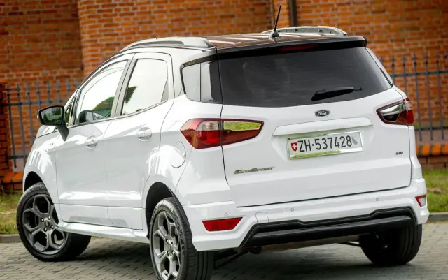 FORD EcoSport 1.5 EcoBlue Allrad ST-LINE