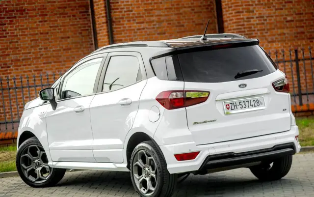 FORD EcoSport 1.5 EcoBlue Allrad ST-LINE