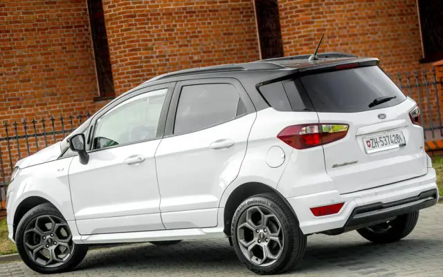 FORD EcoSport 1.5 EcoBlue Allrad ST-LINE