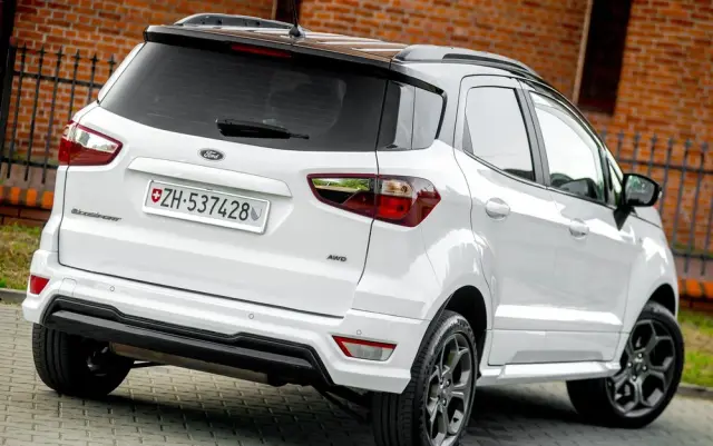 FORD EcoSport 1.5 EcoBlue Allrad ST-LINE