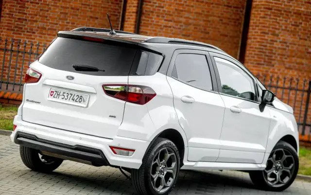 FORD EcoSport 1.5 EcoBlue Allrad ST-LINE