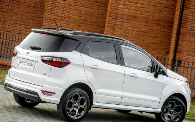 FORD EcoSport 1.5 EcoBlue Allrad ST-LINE