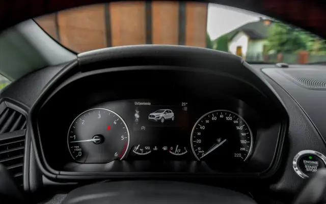 FORD EcoSport 1.5 EcoBlue Allrad ST-LINE