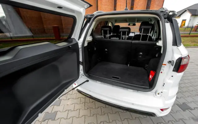 FORD EcoSport 1.5 EcoBlue Allrad ST-LINE