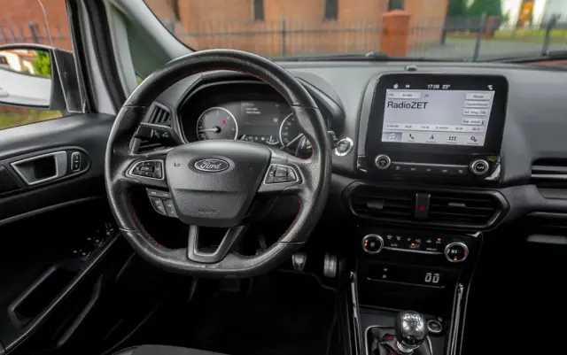 FORD EcoSport 1.5 EcoBlue Allrad ST-LINE