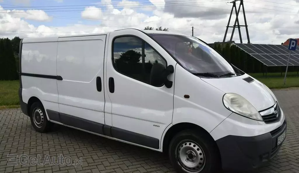 OPEL Vivaro 