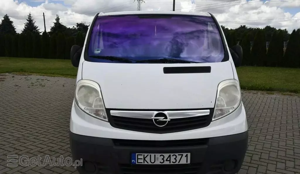 OPEL Vivaro 