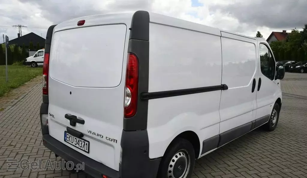 OPEL Vivaro 