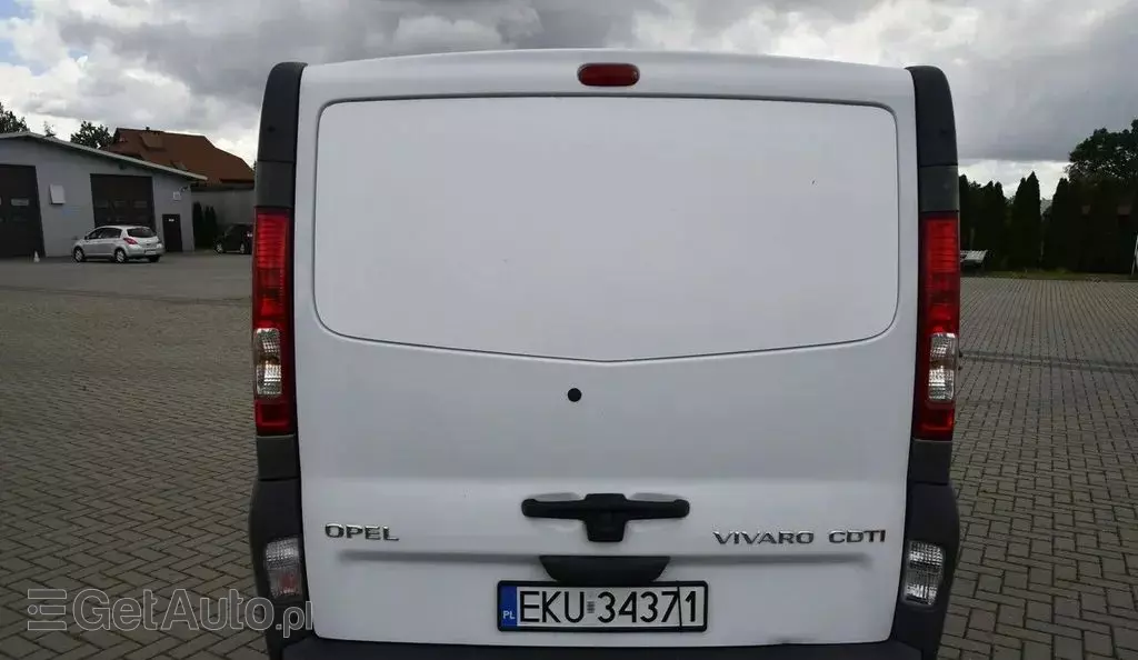 OPEL Vivaro 