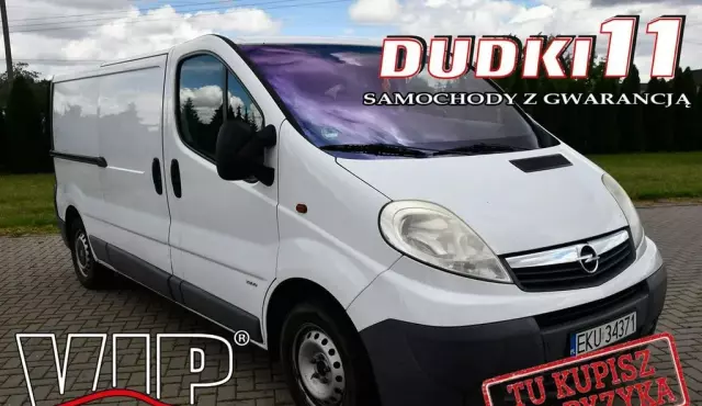 OPEL Vivaro 
