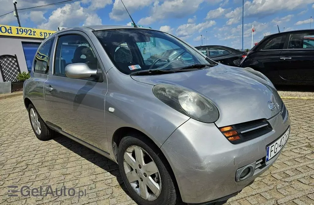 NISSAN Micra 