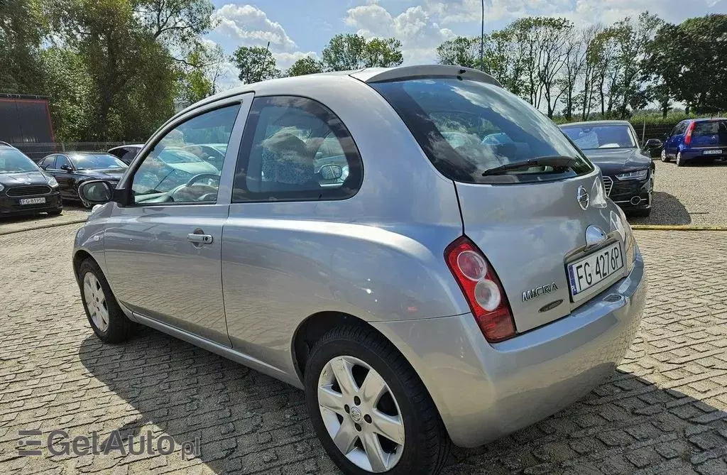 NISSAN Micra 