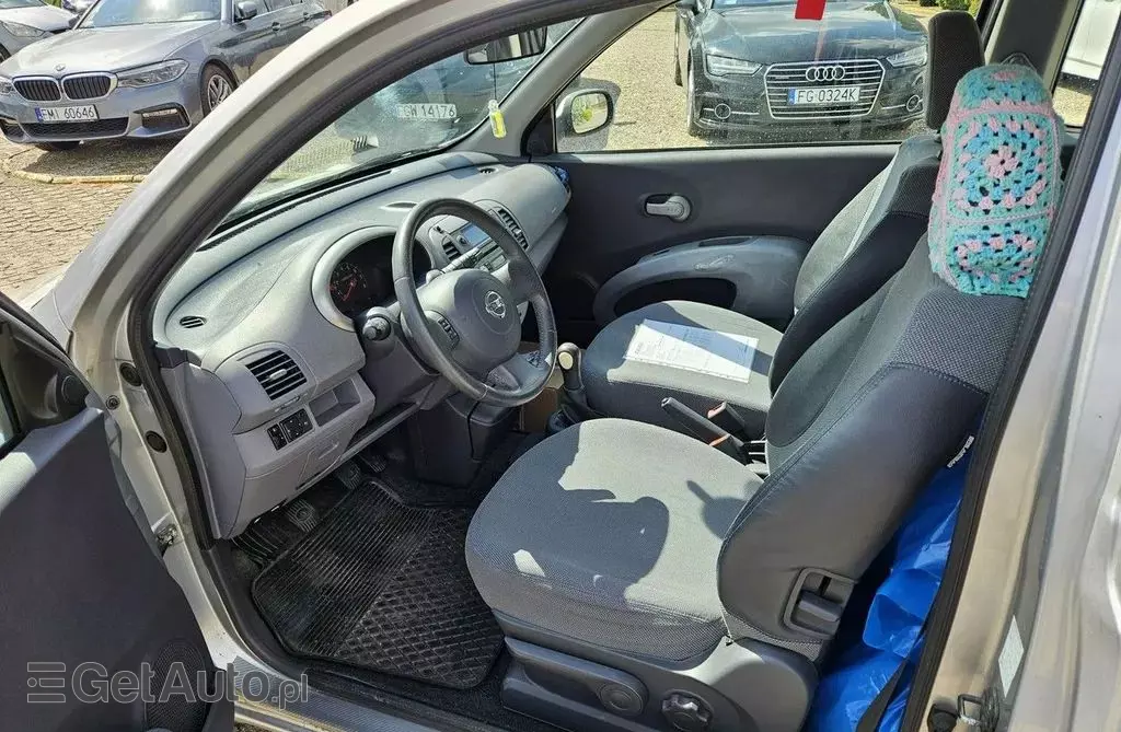 NISSAN Micra 