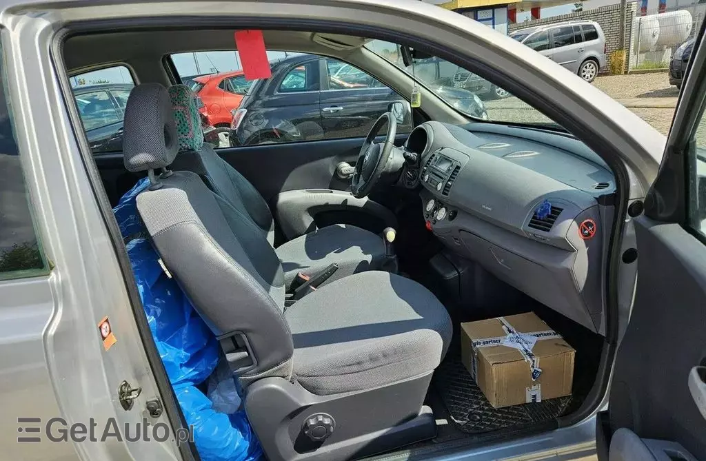 NISSAN Micra 