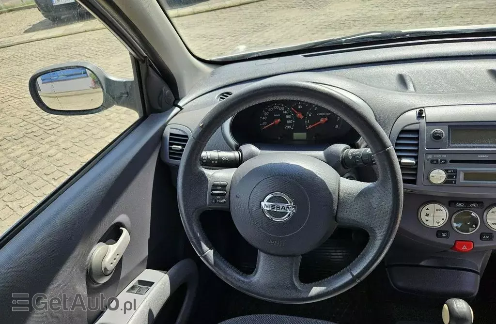NISSAN Micra 