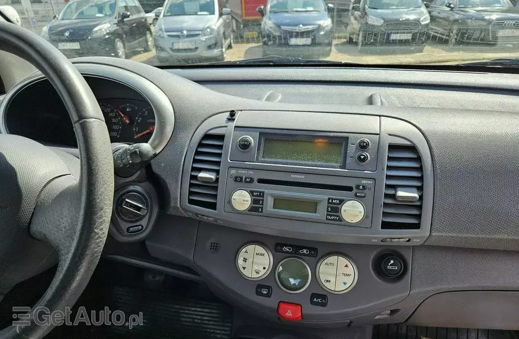 NISSAN Micra 