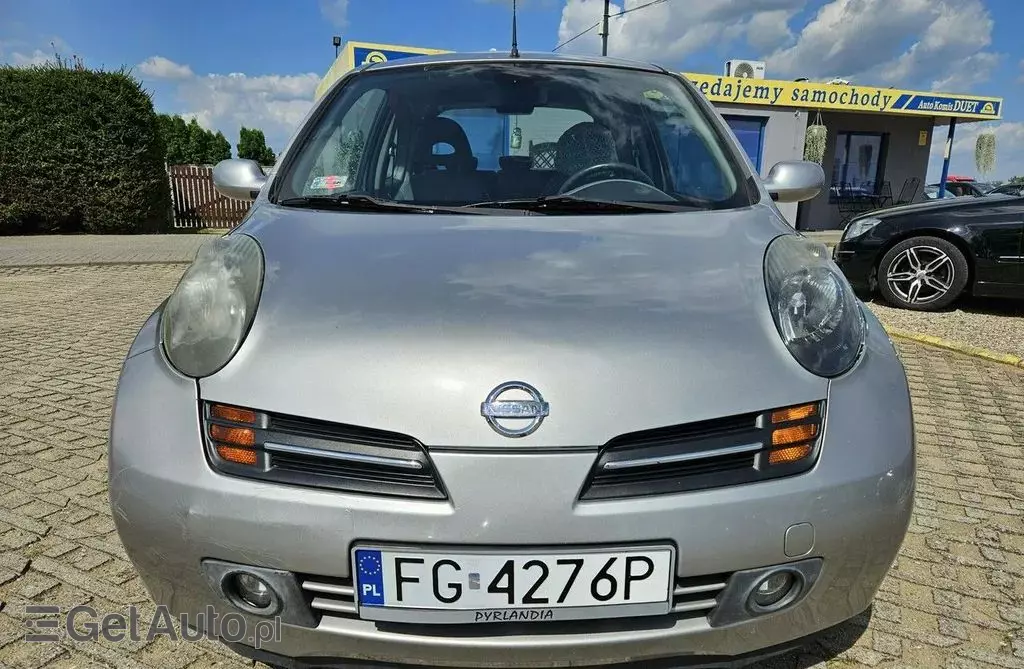 NISSAN Micra 