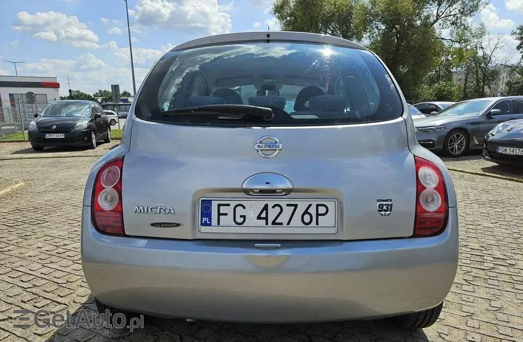 NISSAN Micra 