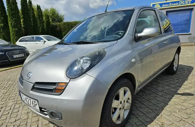 NISSAN Micra 