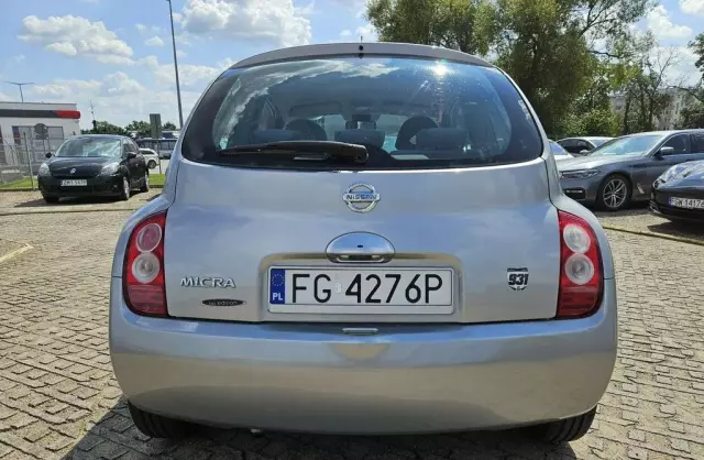 NISSAN Micra 