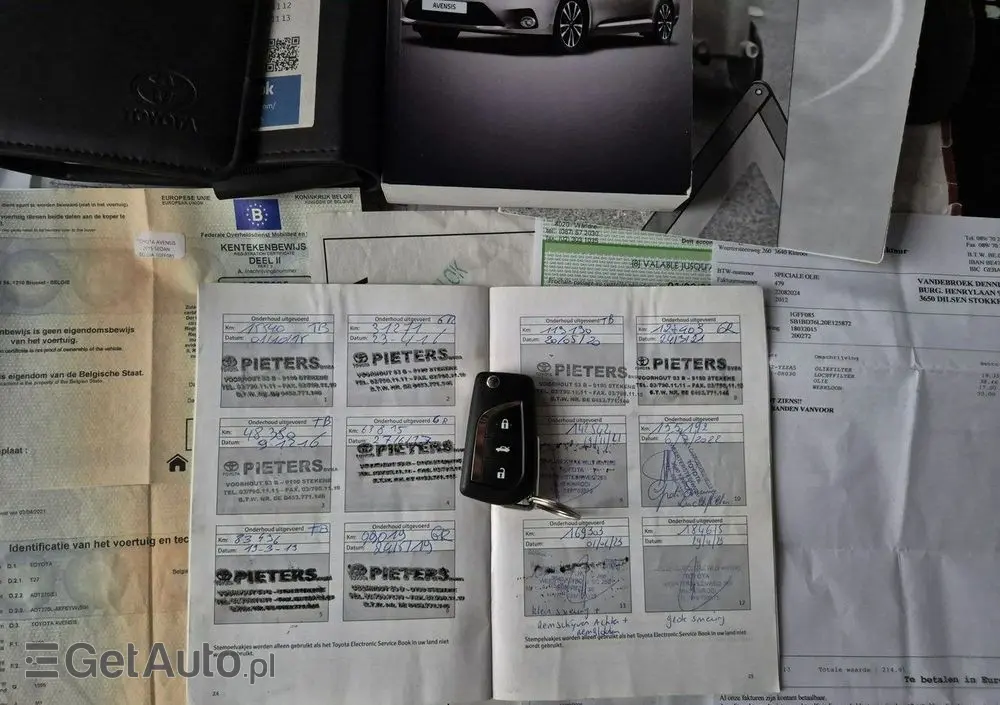 TOYOTA Avensis 