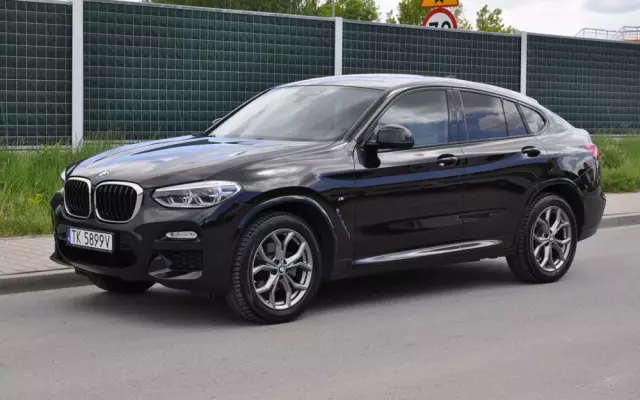 BMW X4 XDrive20d M Sport