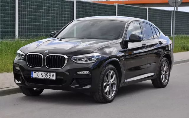 BMW X4 XDrive20d M Sport