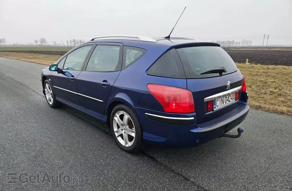 PEUGEOT 407 