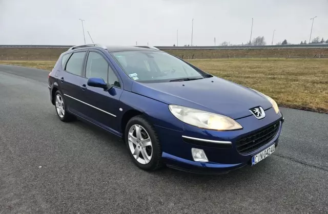 PEUGEOT 407 