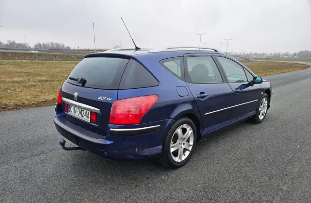 PEUGEOT 407 