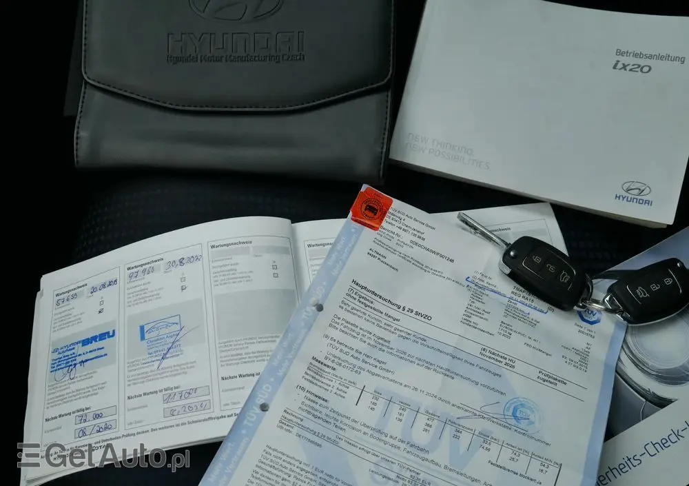 HYUNDAI Ix20 
