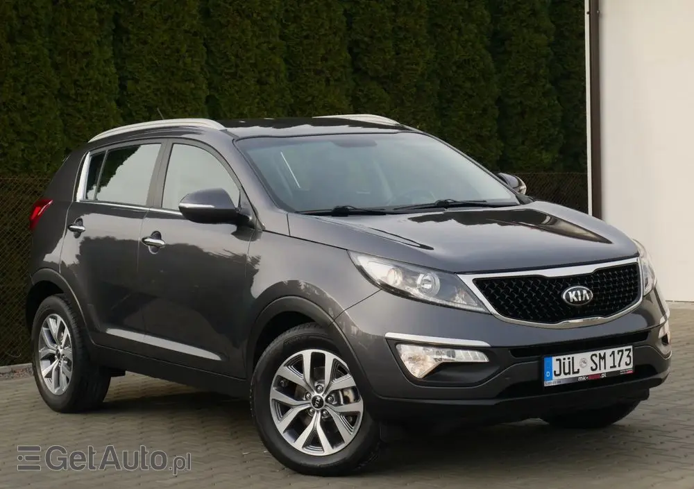 KIA Sportage 1.7 CRDI M 2WD