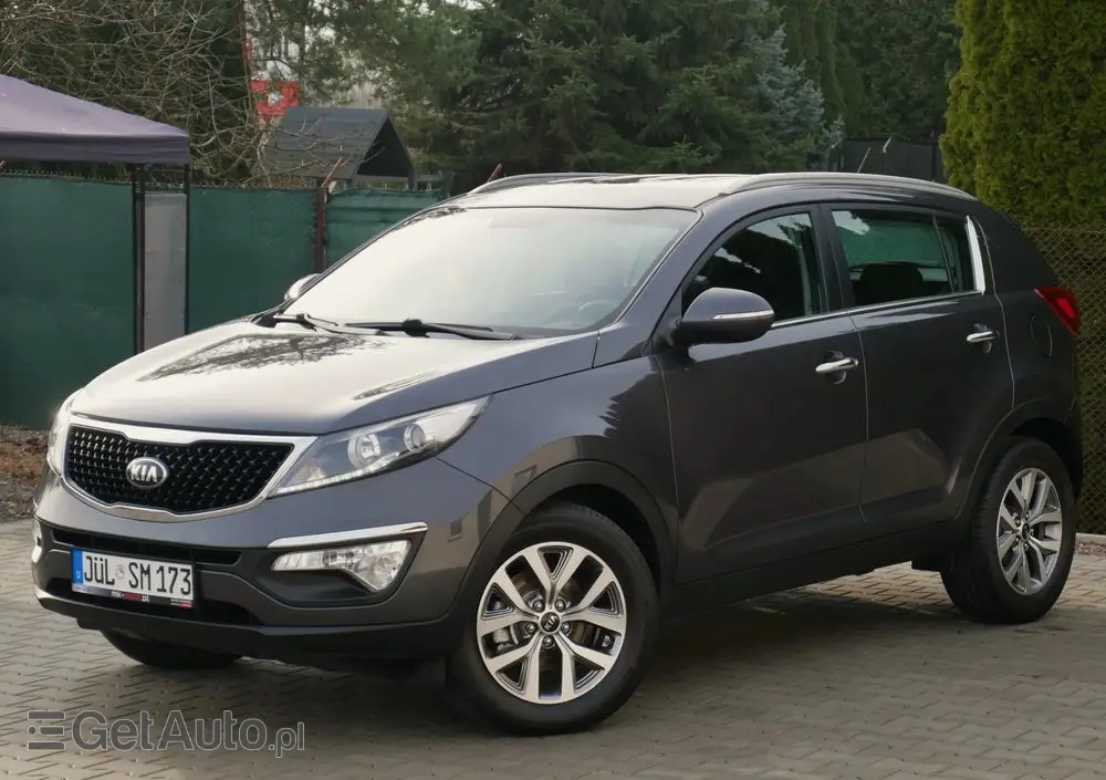KIA Sportage 1.7 CRDI M 2WD
