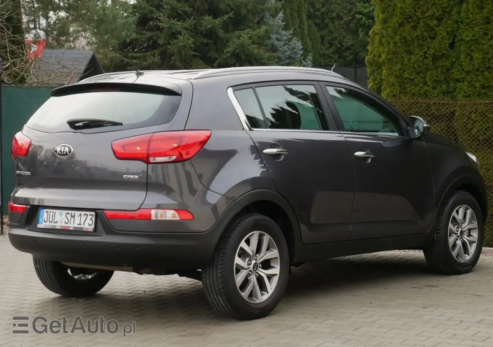 KIA Sportage 1.7 CRDI M 2WD