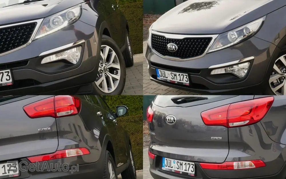 KIA Sportage 1.7 CRDI M 2WD