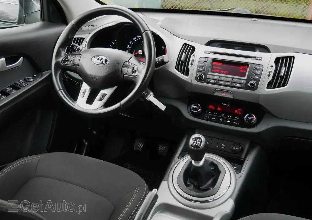 KIA Sportage 1.7 CRDI M 2WD